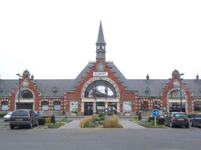 Gare d'Albert